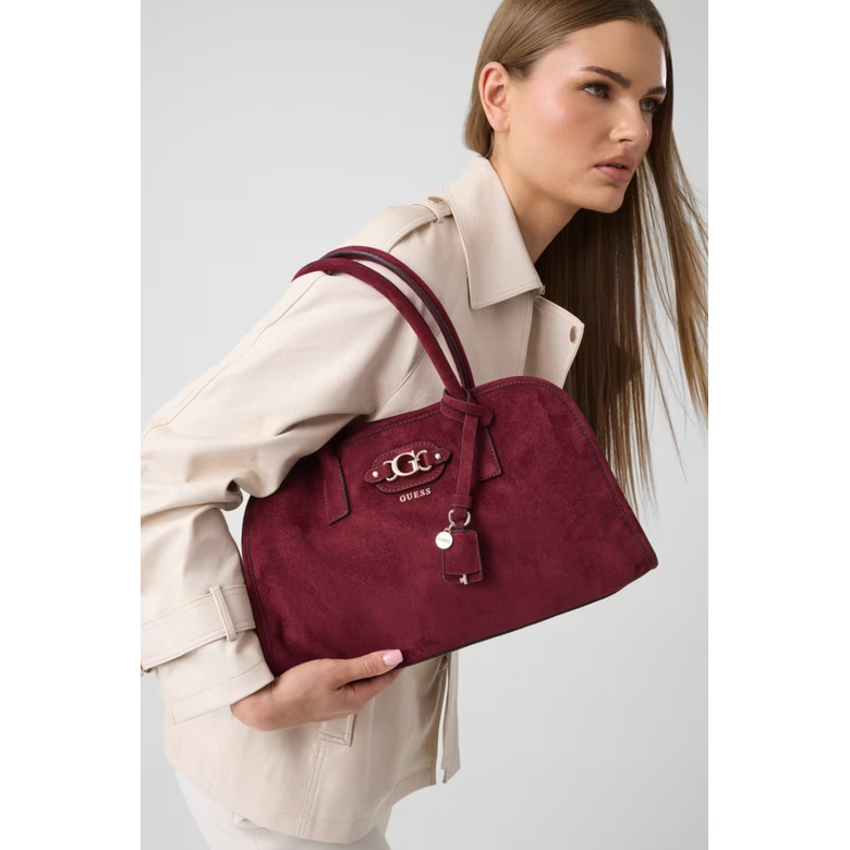 Guess handtas bordeaux 4