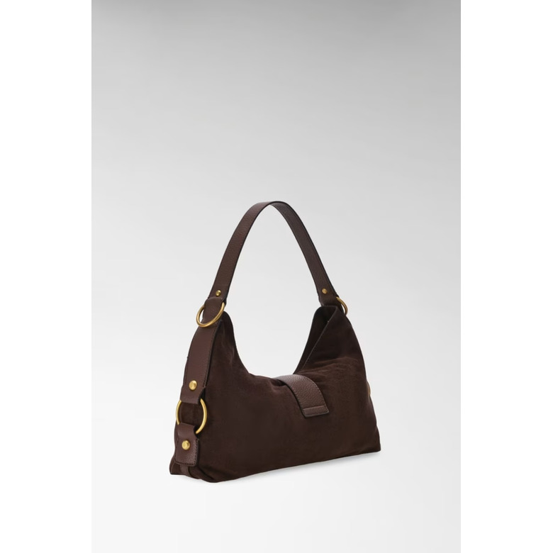 Guess shoulder bag brown 2