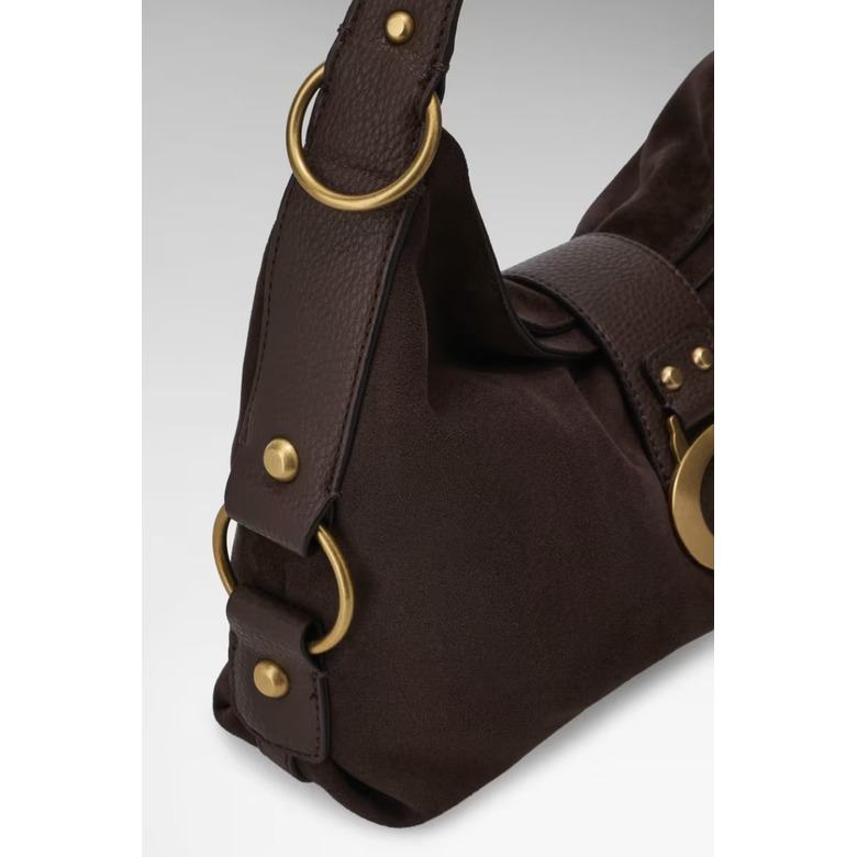 Guess shoulder bag brown 3