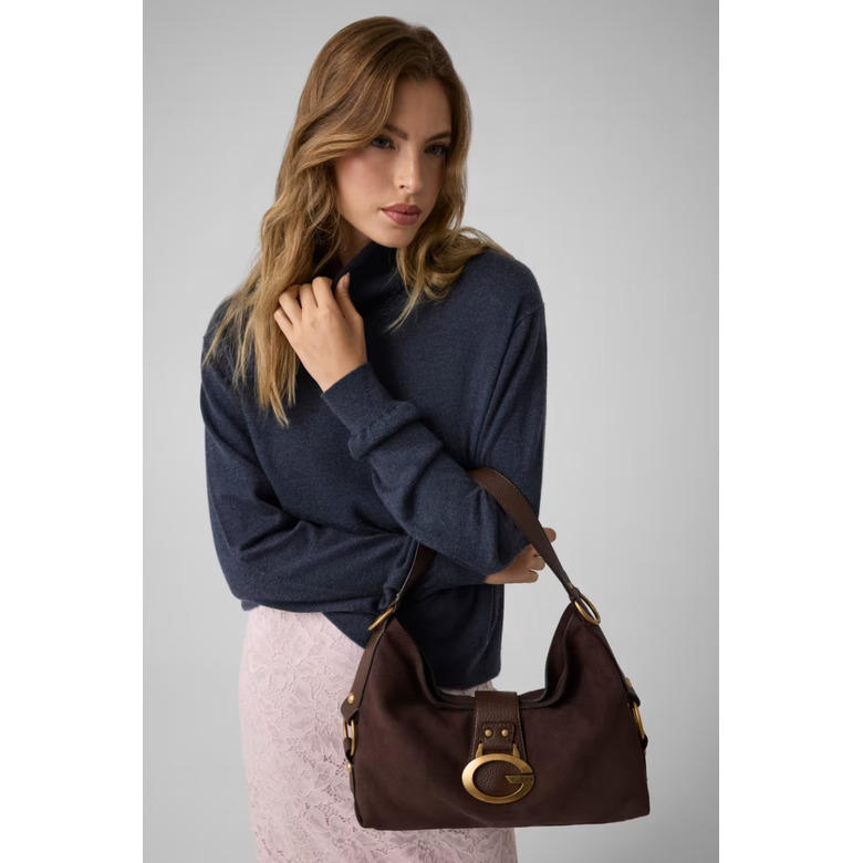 Guess shoulder bag brown 4