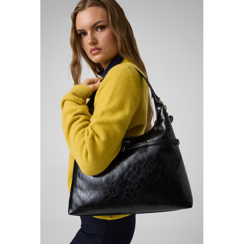 Guess shoulder bag black 4