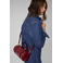 Guess handtas bordeaux 5