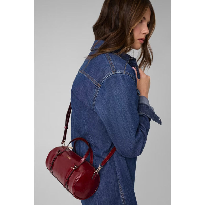 Guess handtas bordeaux 5