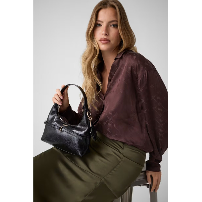 Guess shoulder bag black 4