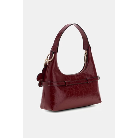 Guess shoulder bag bordeaux