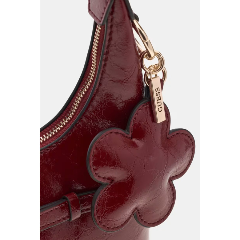 Guess shoulder bag bordeaux 3