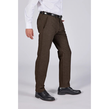 Zilton trousers 34 inch brown