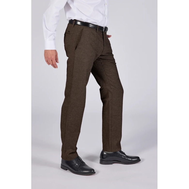 Zilton pantalon 34 inch brun 2