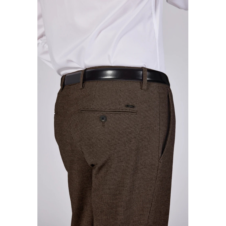 Zilton pantalon 34 inch brun 3