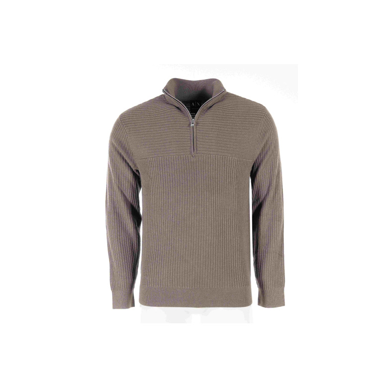 Armani Exchange pull beige 1