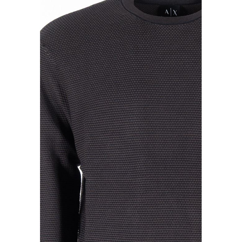 Armani Exchange trui bruin 2