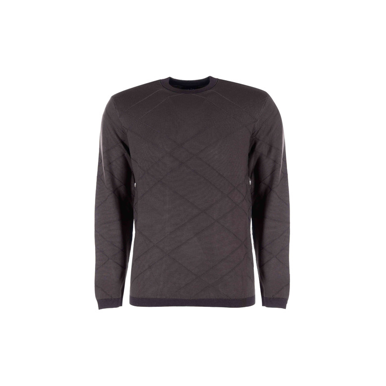 Armani Exchange pull brun 1