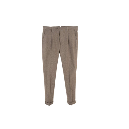 Mason's trousers green