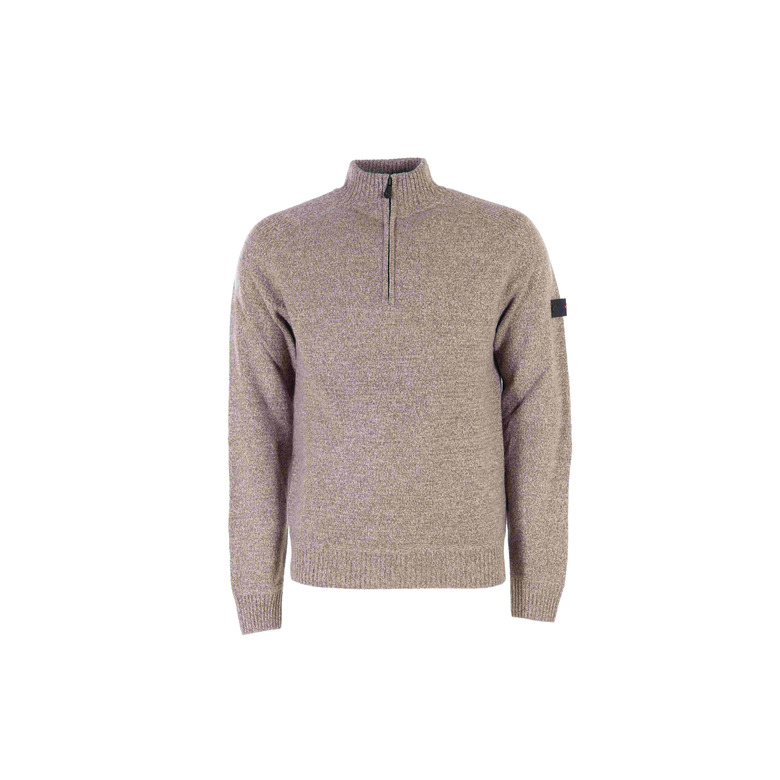 Peuterey sweater lightbrown 1