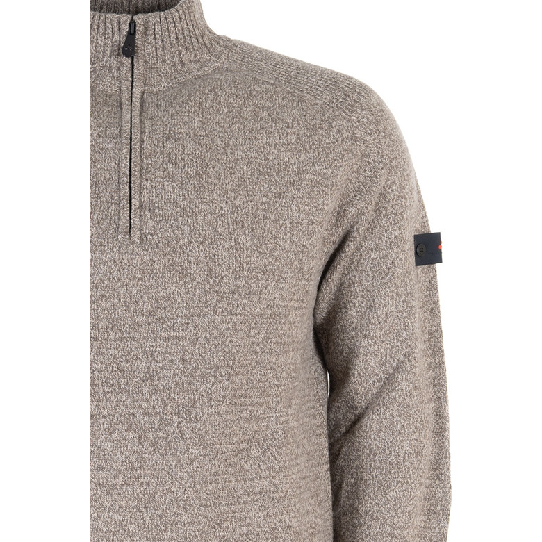 Peuterey sweater lightbrown 2