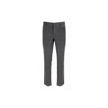 Plain broek 34 inch grijs