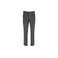 Plain trousers 34 inch grey 1