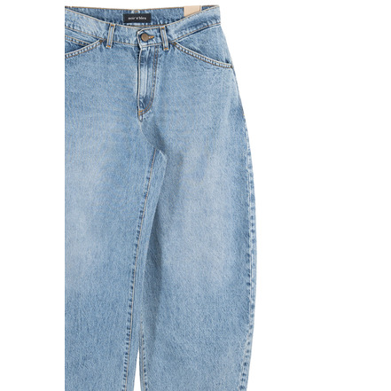 Noir 'n' Bleu trousers ---