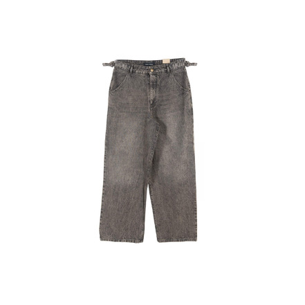 Noir 'n' Bleu broek ---