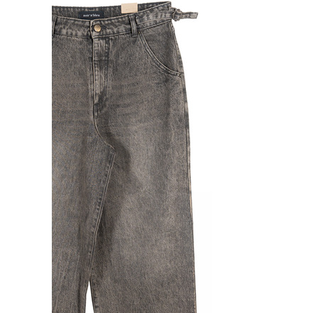 Noir 'n' Bleu trousers ---