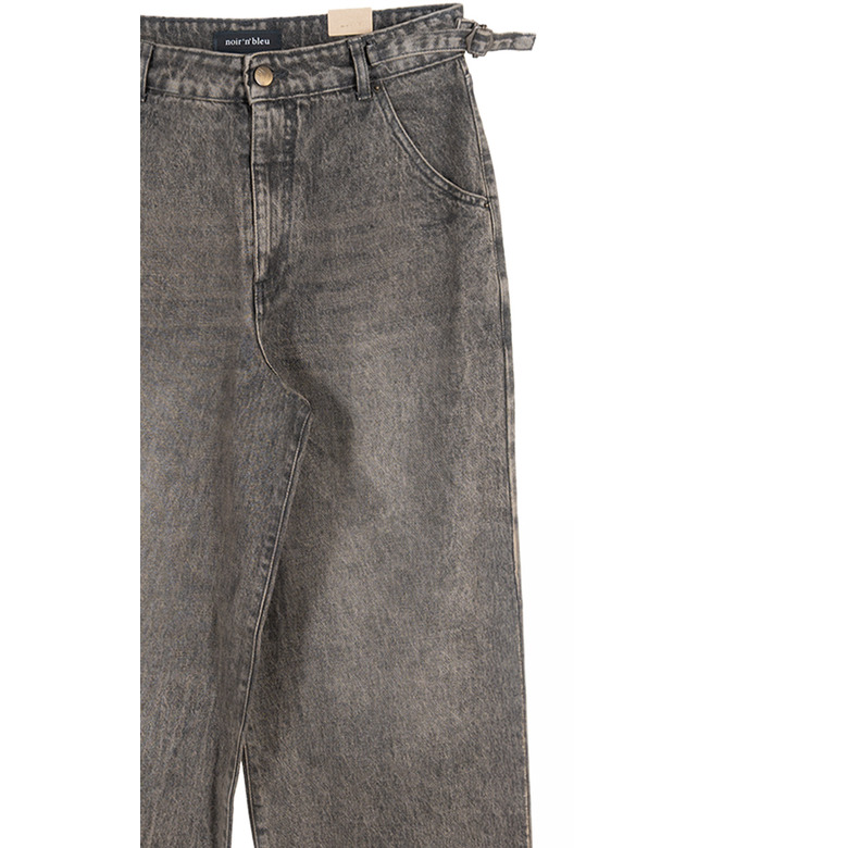Noir 'n' Bleu pantalon --- 2