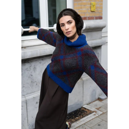 Dame Blanche sweater grey
