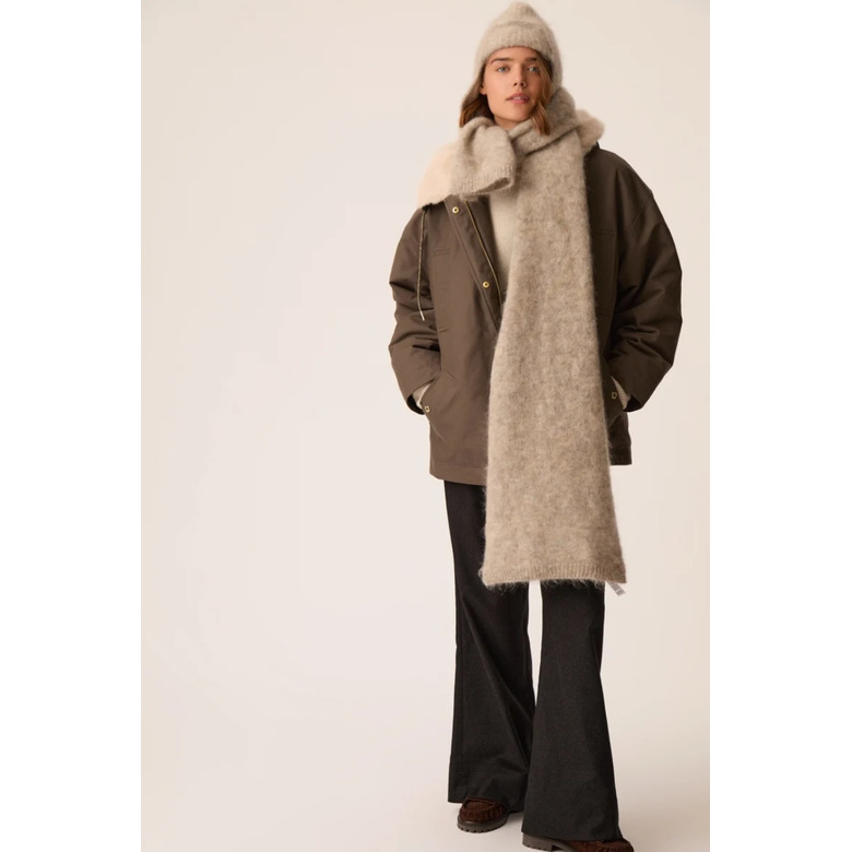 Des Petits Hauts schal beige 2