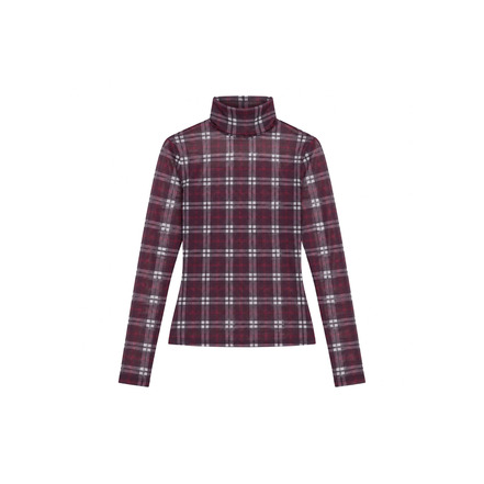 Edited bluse bordeaux