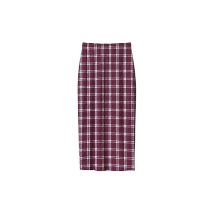 Edited jupe bordeaux