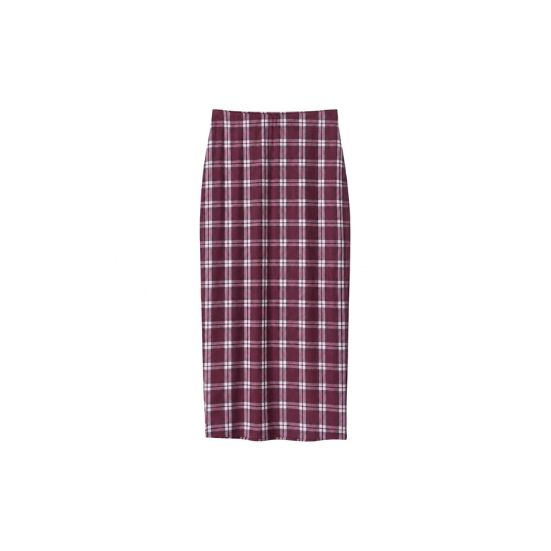 Edited jupe bordeaux 1