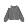 Edited cardigan grijs 1