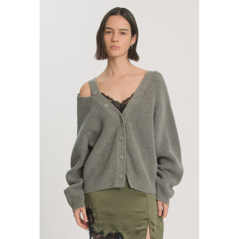 Edited cardigan grijs 2