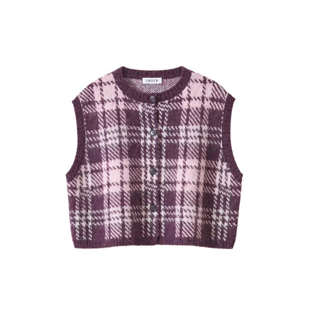 Edited weste bordeaux
