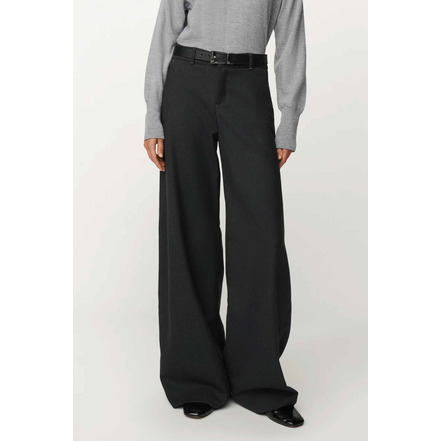 Lois broek 32 inch grijs