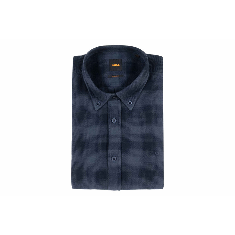 Boss shirt blue 1