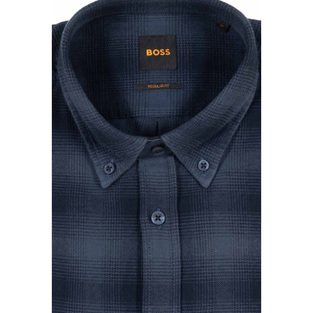 Boss shirt blue
