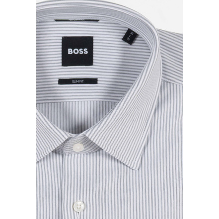 Boss hemd blauw