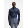 Boss hemd blauw 2