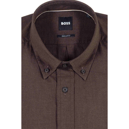 Boss hemd bruin