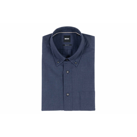 Boss hemd blauw