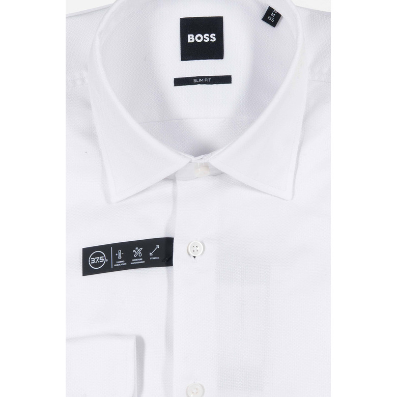 Boss hemd weiss 2