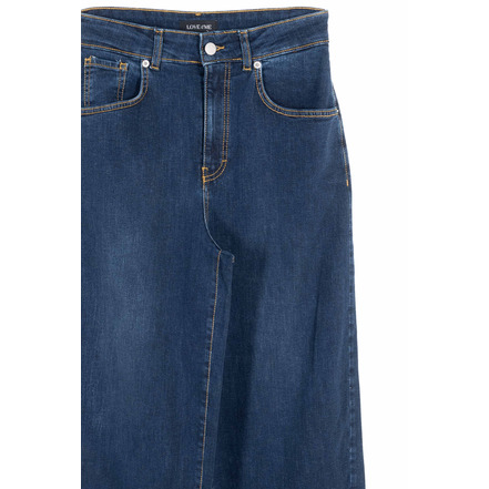Love At Me jeans bleu