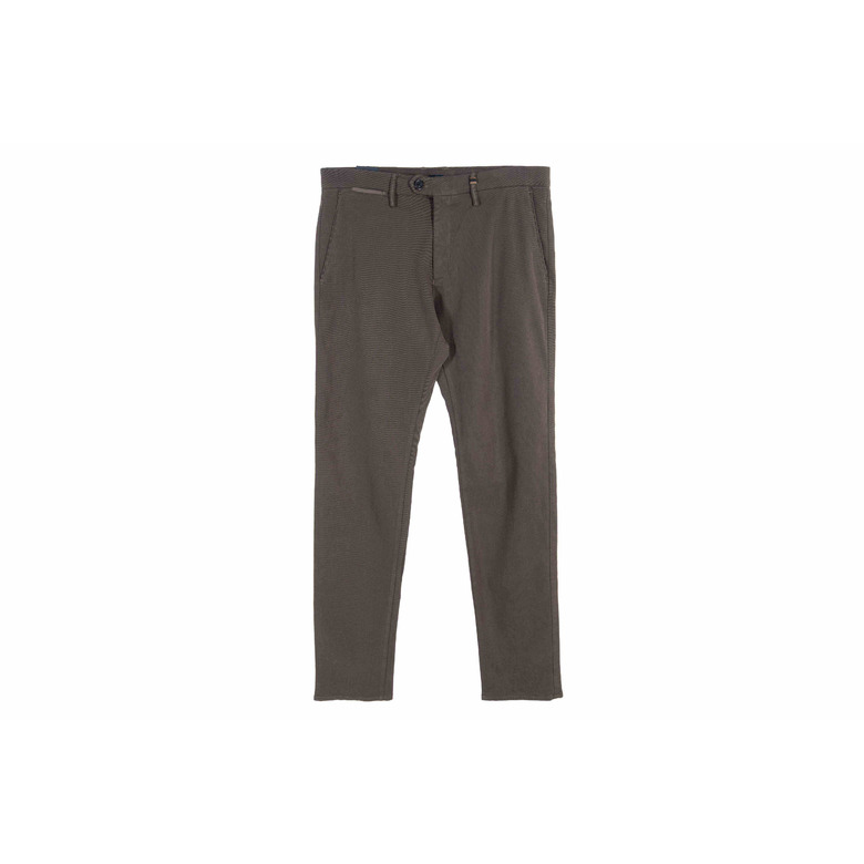 Zilton pantalon 34 inch brun 1