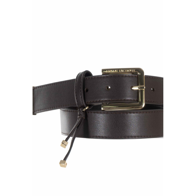 Armani Exchange gürtel braun 2