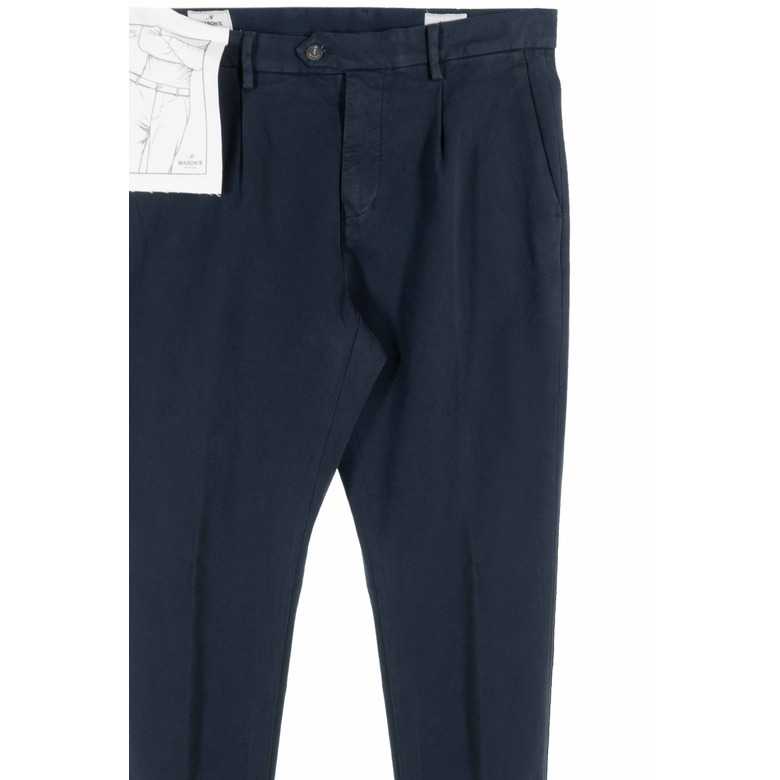 Mason's trousers blue 2