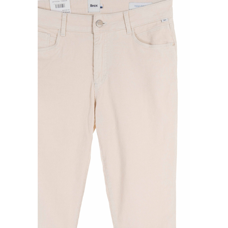 Brax trousers ecru 2