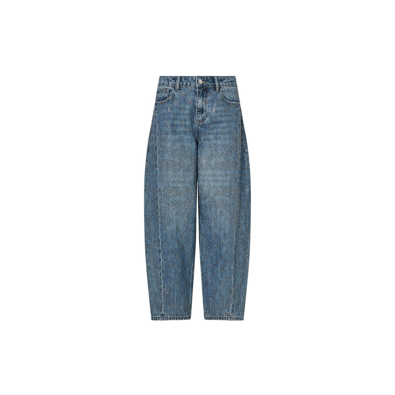 Liu Jo Jeans Blue Denim jeans bleu 1