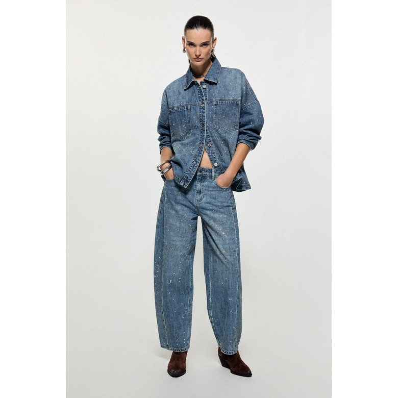 Liu Jo Jeans Blue Denim jeans bleu 2