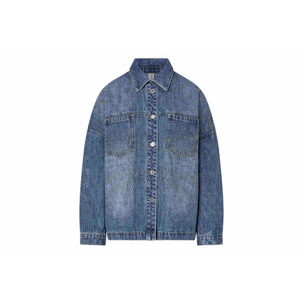 Liu Jo Jeans Blue Denim weste blau