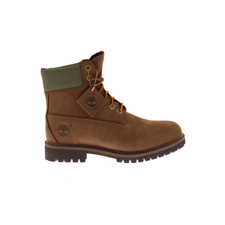 Timberland high shoes brown 1